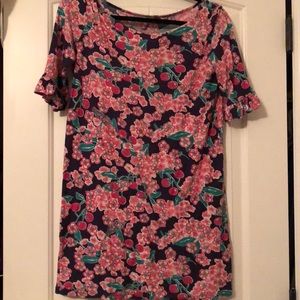 Lilly Pulitzer T-shirt dress